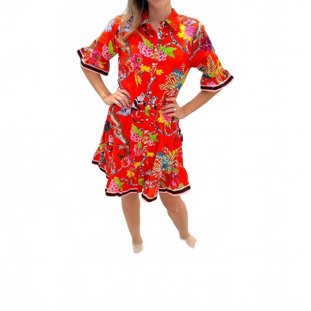 NEW ISLAPAYAL lisbon mini dress in jungle book